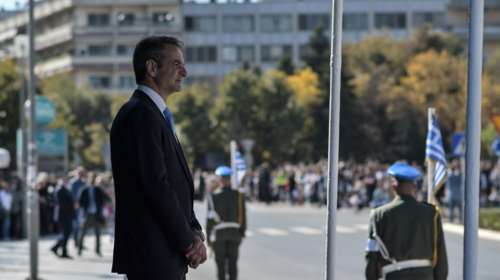 Μητσοτάκης από Ιωάννινα: Χρέος μας να παραδώσουμε στην επόμενη γενιά μια πατρίδα πιο ισχυρή, πιο ασφαλή και δίκαιη