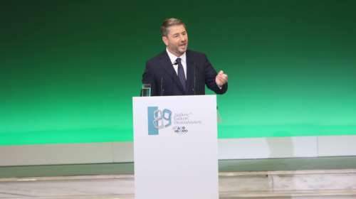 Νίκος Ανδρουλάκης στην 89η ΔΕΘ: Η Ελλάδα χρειάζεται πολιτική αλλαγή και το μόνο κόμμα που μπορεί να τη φέρει είναι το ΠΑΣΟΚ