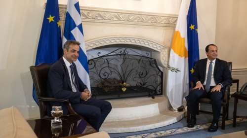 Μητσοτάκης για ελληνοτουρκικά: Υπάρχει συγκρατημένη αισιοδοξία - Σημαντικοί οι επόμενοι μήνες