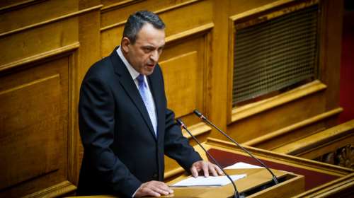 Βουλή - "Σπαρτιάτες": "Ακολουθούμε τους προφήτες του ελληνικού εθνικισμού Παύλο Μελά και Ίωνα Δραγούμη"