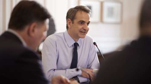 Μητσοτάκης για αναβάθμιση από Fitch: "Απέχουμε μόλις ένα σκαλοπάτι από την επενδυτική βαθμίδα"