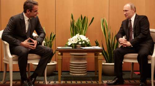 Η πρώτη συνάντηση Μητσοτάκη - Πούτιν: Τι θα συζητήσουν οι δύο ηγέτες στο Σότσι