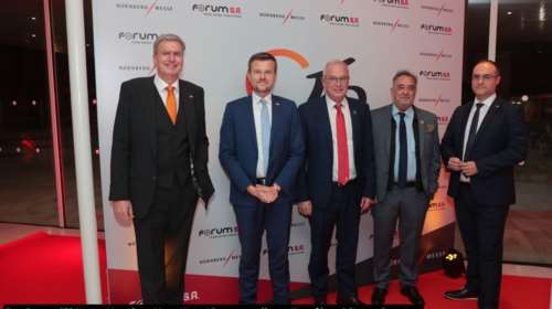 H FORUM ΑΕ γιόρτασε τα 5 χρόνια συνεργασίας με το NÜRNBERGMESSE Group σε μία λαμπερή εκδήλωση