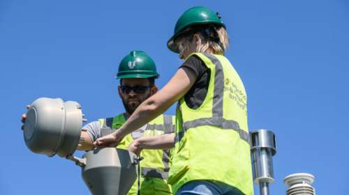 Νέα πλατφόρμα Περιβαλλοντικής Παρακολούθησης στη ΒΑ Χαλκιδική