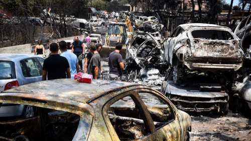 Δίκη για το Μάτι: Συγκλόνισε ο πυροσβέστης που έχασε γυναίκα και μωρό - &quot;Ο πεθερός μου είπε να είμαι προετοιμασμένος για όλα&quot;