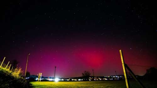 Ο Κολυδάς εξηγεί το φαινόμενο &quot;Βόρειο Σέλας&quot; που εμφανίστηκε στη βόρεια Ελλάδα