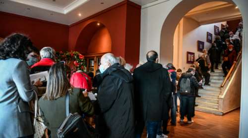 Εκλογές ΚΙΝΑΛ: Παράταση της ψηφοφορίας ζήτησε ο Γιώργος Παπανδρεου λόγω αυξημένης συμμετοχής