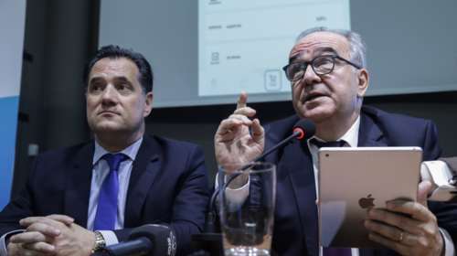 Αρνητικοί στο τεστ για κορονοϊό οι Αδωνις Γεωργιάδης και Νίκος Παπαθανάσης