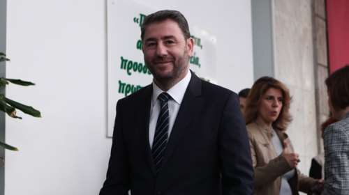 Επίθεση Ανδρουλάκη στη ΝΔ από την Πρέβεζα: &quot;Να κλείσει επιτέλους αυτή η εποχή της αλαζονείας&quot;