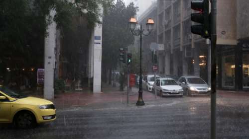 Εκτακτο δελτίο επιδείνωσης καιρού: Ερχονται καταιγίδες, χαλάζι και ισχυροί άνεμοι - Προειδοποίηση Μαρουσάκη