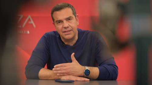 Αλέξης Τσίπρας: Κατεβαίνω υποψήφιος στις Σέρρες για να μην ξεχαστεί η τραγωδία των Τεμπών