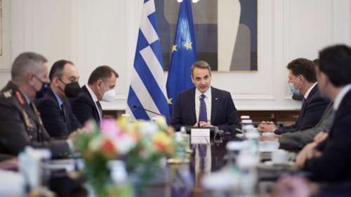 Μητσοτάκης για Ουκρανία: Πρωτοφανής η ρωσική προκλητικότητα - Η αντίδραση πρέπει να είναι ανάλογη