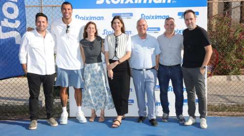 Η Stoiximan στηρίζει για 4η χρονιά το Stoiximan AegeanBall Festival με νέο γήπεδο στη Σύρο