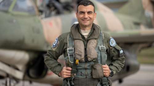 Σήμερα το τελευταίο αντίο στον επισμηναγό Επαμεινώνδα Κωστέα - &quot;Φρίκη, έζησαν τον θάνατο του πατέρα τους μπροστά στα μάτια τους&quot;