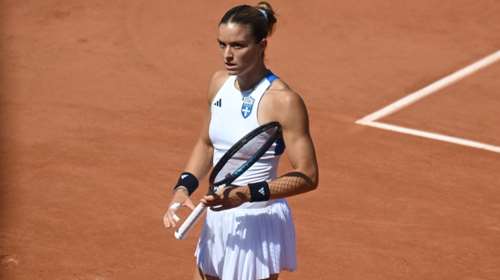 Τέλος η σεζόν για τη Μαρία Σάκκαρη - &quot;Τα λέμε στην Αυστραλία&quot;