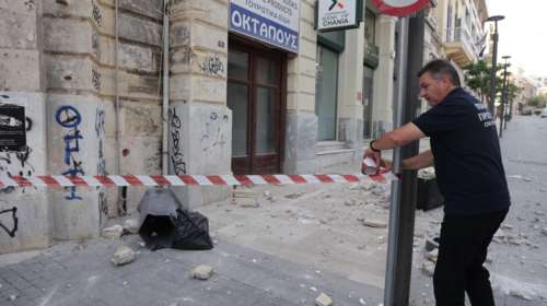 Καθησυχαστικοί οι σεισμολόγοι για τον σεισμό στην Κρήτη - "Θετικό ότι είχε μεγάλο εστιακό βάθος"