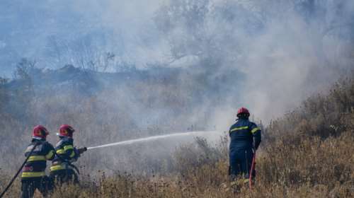 Πολύ υψηλός κίνδυνος πυρκαγιάς την Κυριακή 21 Αυγούστου - Οι &quot;πορτοκαλί&quot; περιοχές [χάρτης]