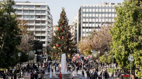 Καιρός: Μικρή άνοδος θερμοκρασίας σήμερα - Ερχονται... ανοιξιάτικα Χριστούγεννα