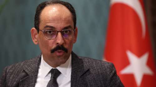 Ιμπραΐμ Καλίν: &quot;Η Ελλάδα δεν έχει τη δύναμη να απειλήσει την Τουρκία&quot;