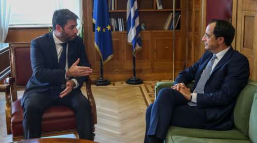 Ανδρουλάκης: Ο Ερντογάν μιμείται τον αναθεωρητισμό του Πούτιν και οι εταίροι οφείλουν να στηρίξουν την Ελλάδα και την Κύπρο