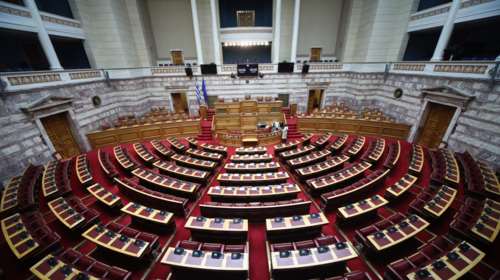 Βουλή: Live oι ομιλίες των πολιτικών αρχηγών για την πρόταση δυσπιστίας - Αργά το βράδυ η ψηφοφορία
