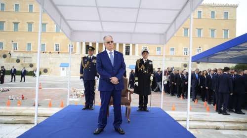 Τασούλας: Μήνυμα ενότητας, εθνικής και κοινωνικής συνοχής απηύθυνε ο ΠτΔ