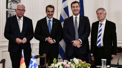 Η Βαυαρία ζητά τη βοήθεια της Ελλάδας: Δώστε μας υγροποιημένο αέριο