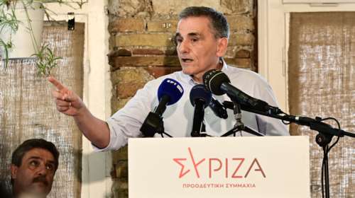 Τσακαλώτος: Χρειάζεται ένα "σοκ ηγεσίας" στη διαδοχή του ΣΥΡΙΖΑ - Δεν έχουμε καιρό για χάσιμο