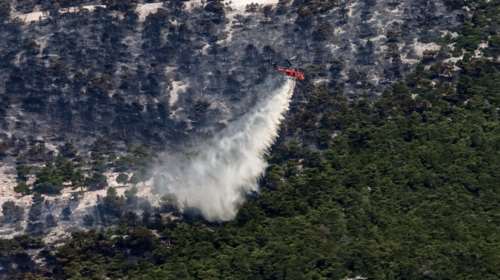 Πυροσβεστική: 104 φωτιές καίνε σε όλη την επικράτεια - 69 δασικές πυρκαγιές μόνο το τελευταίο 24ωρο