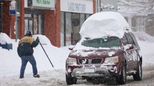 Νέα Υόρκη: Σε κατάσταση εκτάκτου ανάγκης- Επελαύνει η μεγαλύτερη χιονοθύελλα των τελευταίων ετών [Βίντεο]