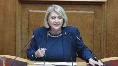 Βούλτεψη: Δεν διαφωνώ με τον Δένδια για τη Λιβύη - Κάνουν κακό οι δημόσιες αντιπαραθέσεις υπουργών