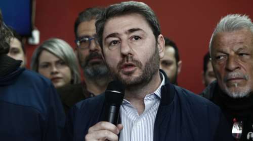 Νίκος Ανδρουλάκης: Το ΠΑΣΟΚ είναι εδώ για να δώσει απαντήσεις στους μη προνομιούχους [εικόνες - βίντεο]