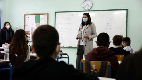 Νίκη Κεραμέως: Εκκληση σε μαθητές και εκπαιδευτικούς για δωρεάν τεστ μέσω της ειδικής πλατφόρμας