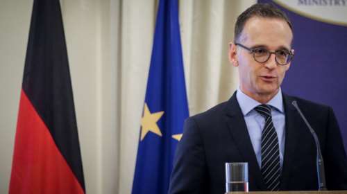 Στην Αθήνα ο Γερμανός ΥΠΕΞ Χάικο Μάας - Στο επίκεντρο Τουρκία και Αν. Μεσόγειος