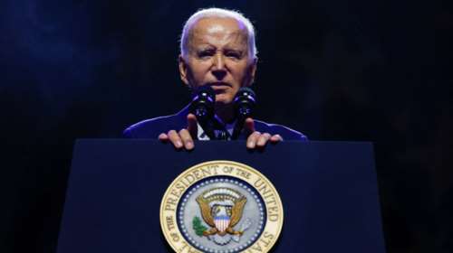 Σφοδρή επίθεση Μπάιντεν σε Τραμπ: "Χρησιμοποιεί τη ρητορική της ναζιστικής Γερμανίας"