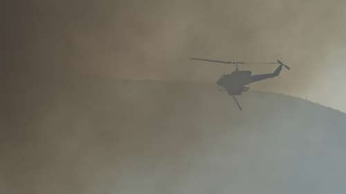 Φωτιά στο Μαλούνι Θεσπρωτίας – Σηκώθηκαν 5 εναέρια μέσα