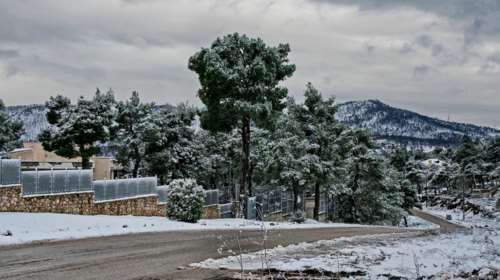 Αποκαταστάθηκε η κυκλοφορία σε τμήματα του οδικού δικτύου της Αττικής