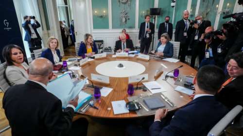 Σύνοδος ΥΠΕΞ των G7: Τρόμος για παγκόσμια επισιτιστική κρίση - Εκατομμύρια άνθρωποι λίγο πριν το κατώφλι της πείνας