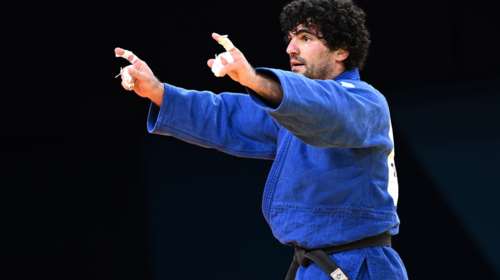 Ολυμπιακοί Αγώνες 2024: Φοβερός ο Τσελίδης - Προκρίθηκε στους &quot;16&quot; του τζούντο - Πρόωρος αποκλεισμός για την Τελτσίδου