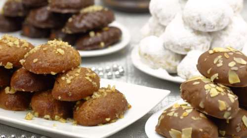 Συνταγή για μελομακάρονα με σοκολάτα - Γλυκό &quot;κόλαση&quot;, δεν μπορείτε να φάτε μόνο ένα