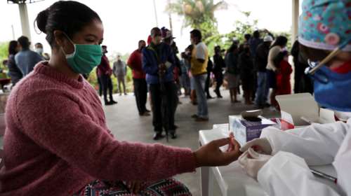 Βραζιλία: 48.331 κρούσματα κορoνοϊού και 544 νεκροί σε 24 ώρες