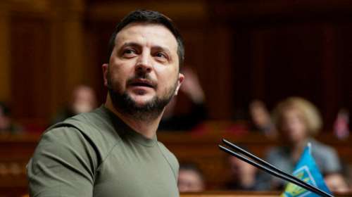 Ζελένσκι: Η Ρωσία ξέχασε όλα τα σημαντικά για τους νικητές του Β&#39; Παγκοσμίου Πολέμου