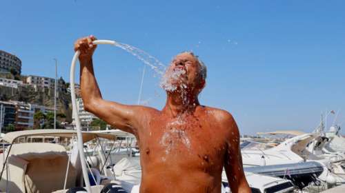 Η Σικελία κατέχει το νέο ρεκόρ υψηλότερης θερμοκρασίας στην Ευρώπη - Πήρε τα &quot;ηνία&quot; από την Αθήνα