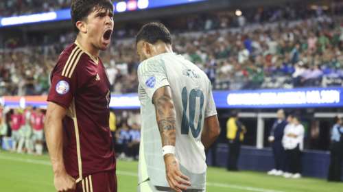 Copa America : Προκρίθηκε στους &quot;8&quot; η Βενεζουέλα - Θα πολεμήσει με τον Ισημερινό για το δεύτερο εισιτήριο το Μεξικό