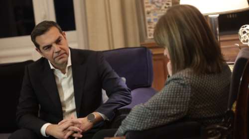 Αύριο στις 11:00 ο Αλέξης Τσίπρας στην Πρόεδρο της Δημοκρατίας για τη δεύτερη διερευνητική εντολή