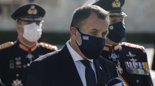 Παναγιωτόπουλος: Οι Ένοπλες Δυνάμεις αποτελούν τον εγγυητή της εδαφικής ακεραιότητας και της εθνικής μας ανεξαρτησίας