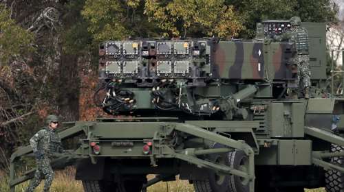 Οι ΗΠΑ μετέφεραν πυρομαχικά για συστήματα Patriot από το Ισραήλ στην Ουκρανία