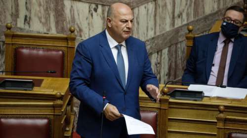 Τσιάρας: Θέσπιση αυστηρότερων ποινών σε όποιους βιαιοπραγούν σε βάρος εργαζομένων