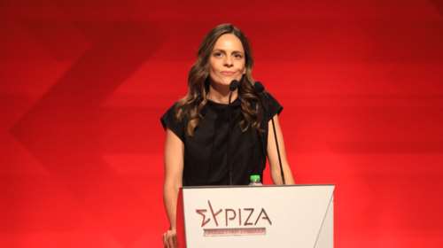 Αχτσιόγλου: Μπορώ να κερδίσω τον κ. Μητσοτάκη, αλλιώς δεν θα κατέβαινα υποψήφια