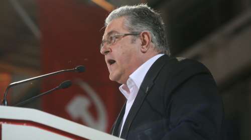 Κυκλοφοριακές ρυθμίσεις στο κέντρο της Αθήνας - Ομιλία Κουτσούμπα στην πλατεία Συντάγματος